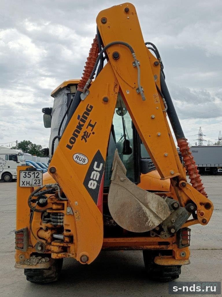Экскаватор-погрузчик LONKING 83C 2025г.