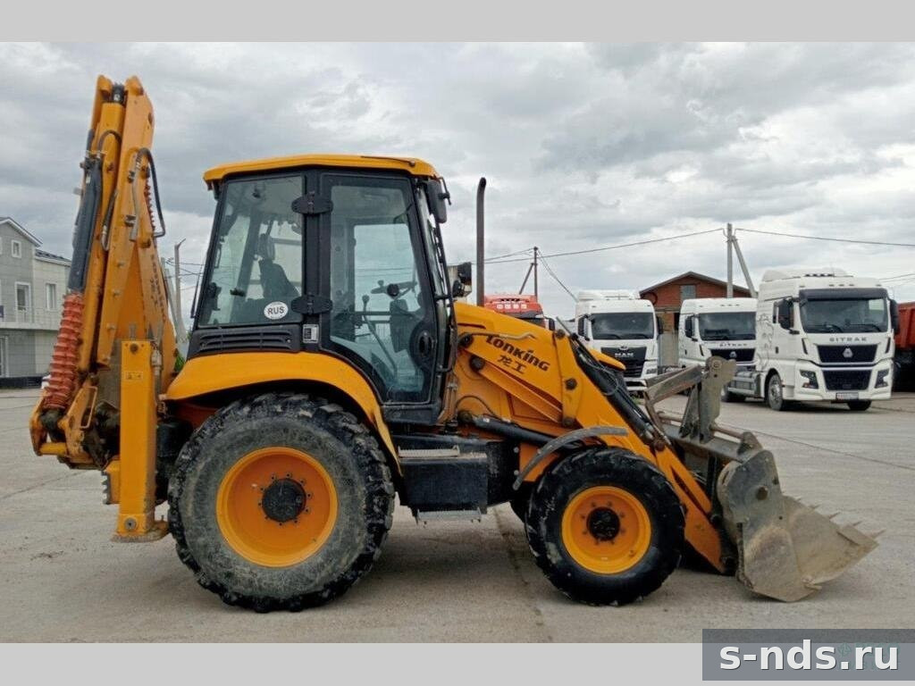 Экскаватор-погрузчик LONKING 83C 2025г.