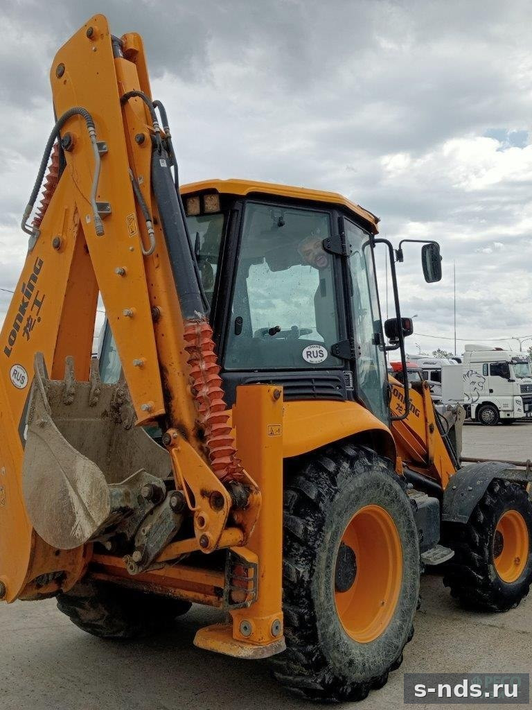 Экскаватор-погрузчик LONKING 83C 2025г.