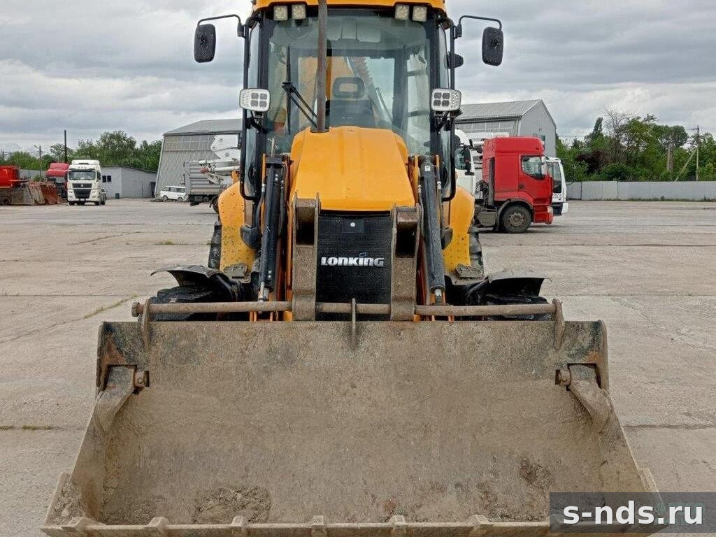 Экскаватор-погрузчик LONKING 83C 2025г.