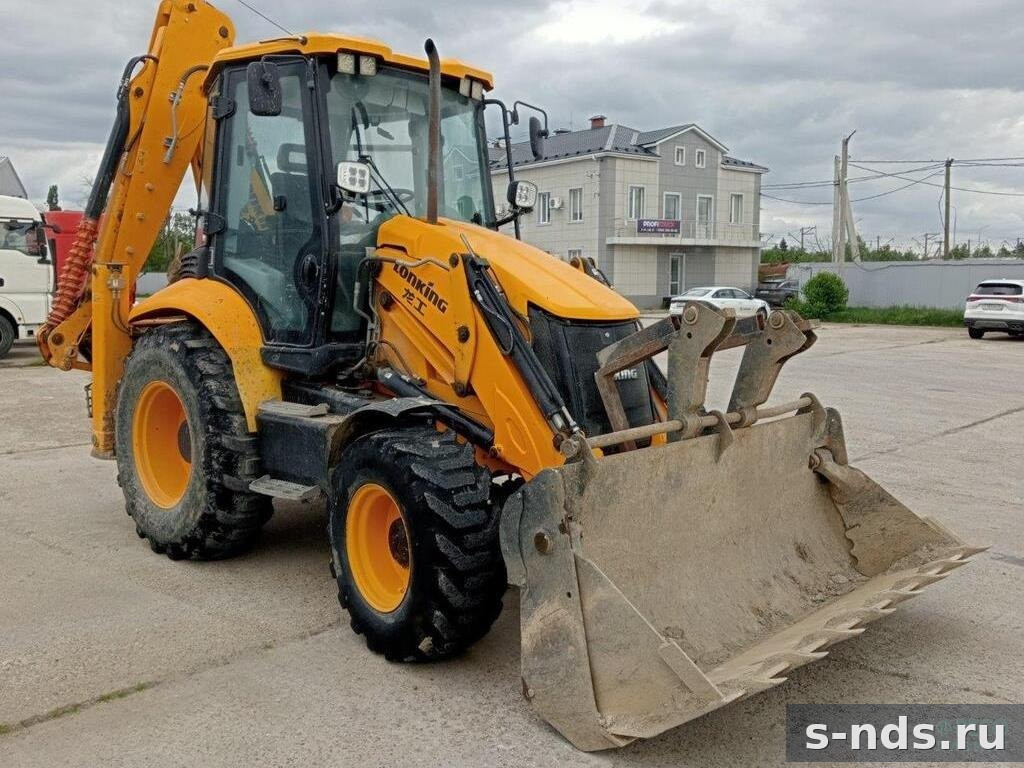 Экскаватор-погрузчик LONKING 83C 2025г.
