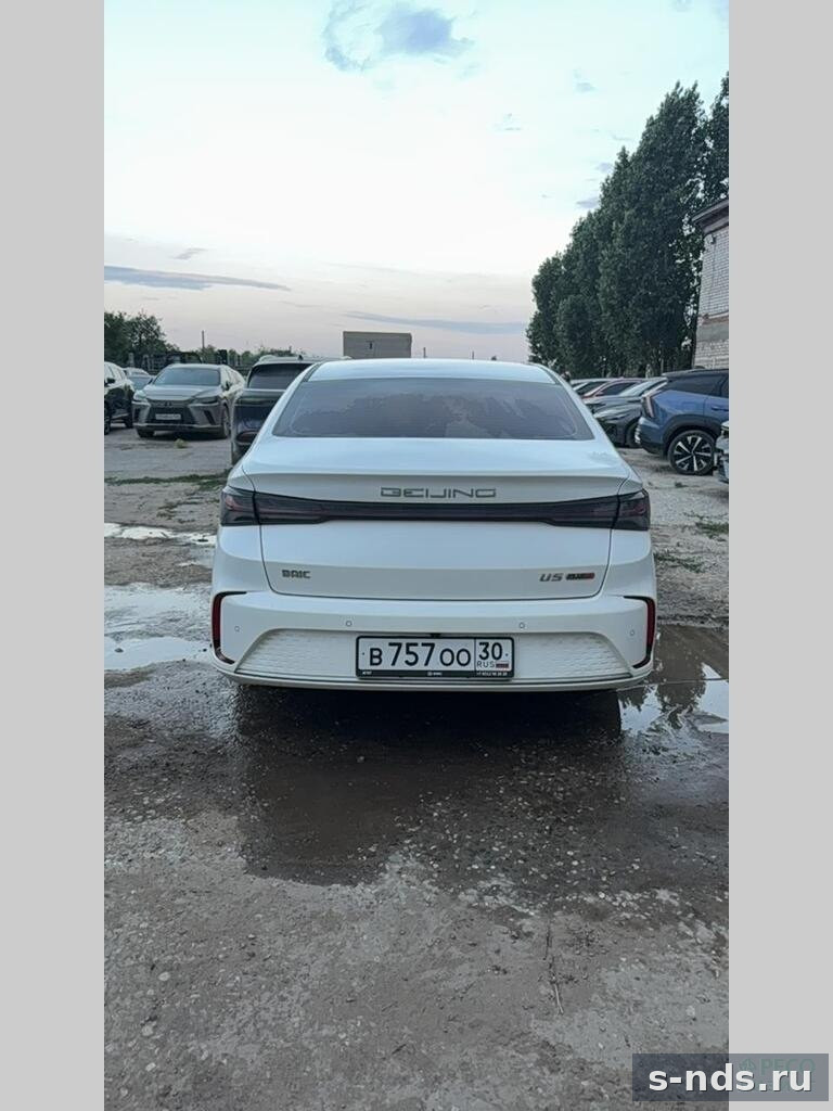 BAIC U5 PLUS 2023г.