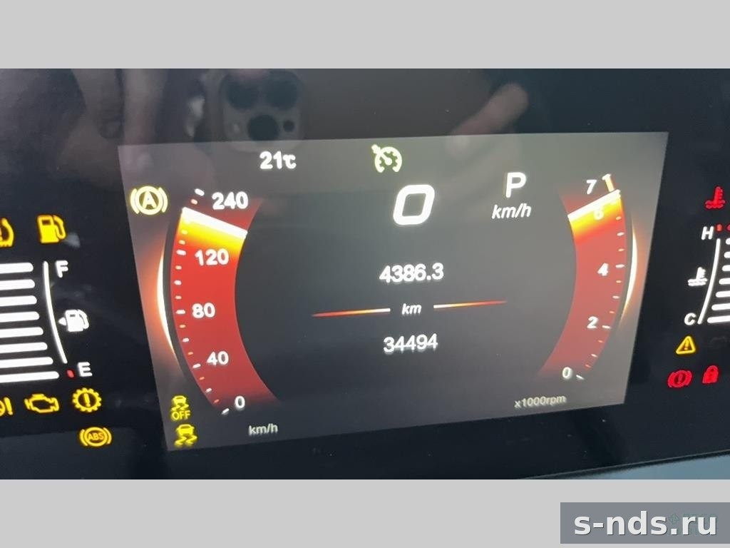 BAIC U5 PLUS 2023г.