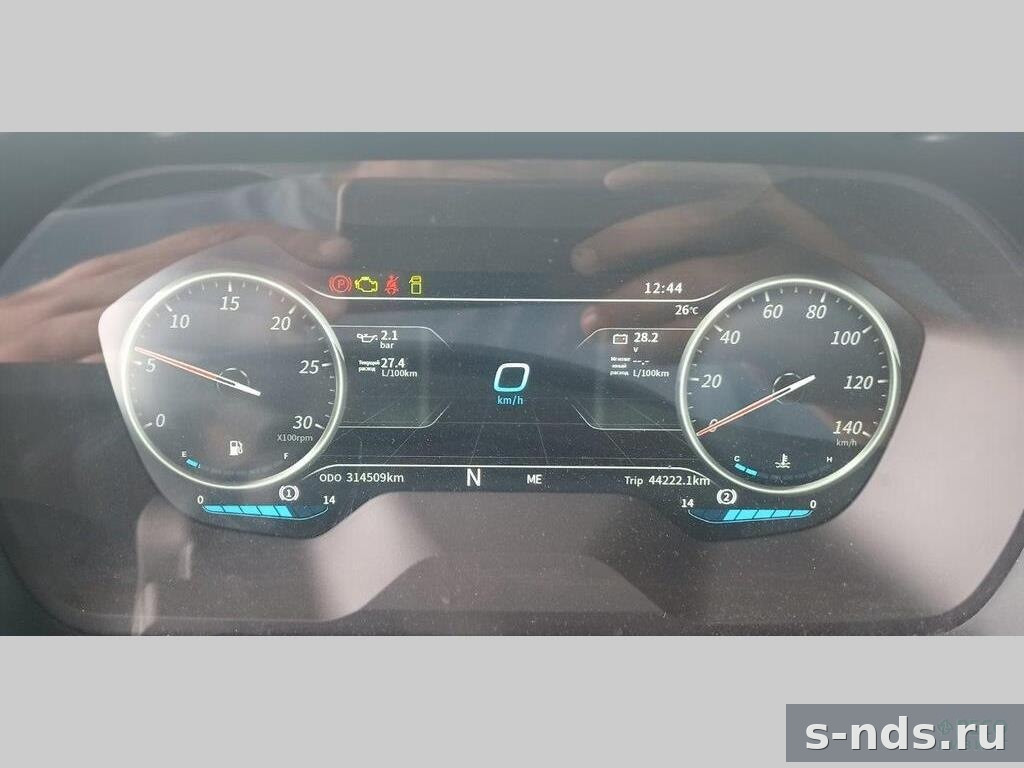 Тягач 4x2 SHACMAN  SX4188YY381 с ADR 2024г.