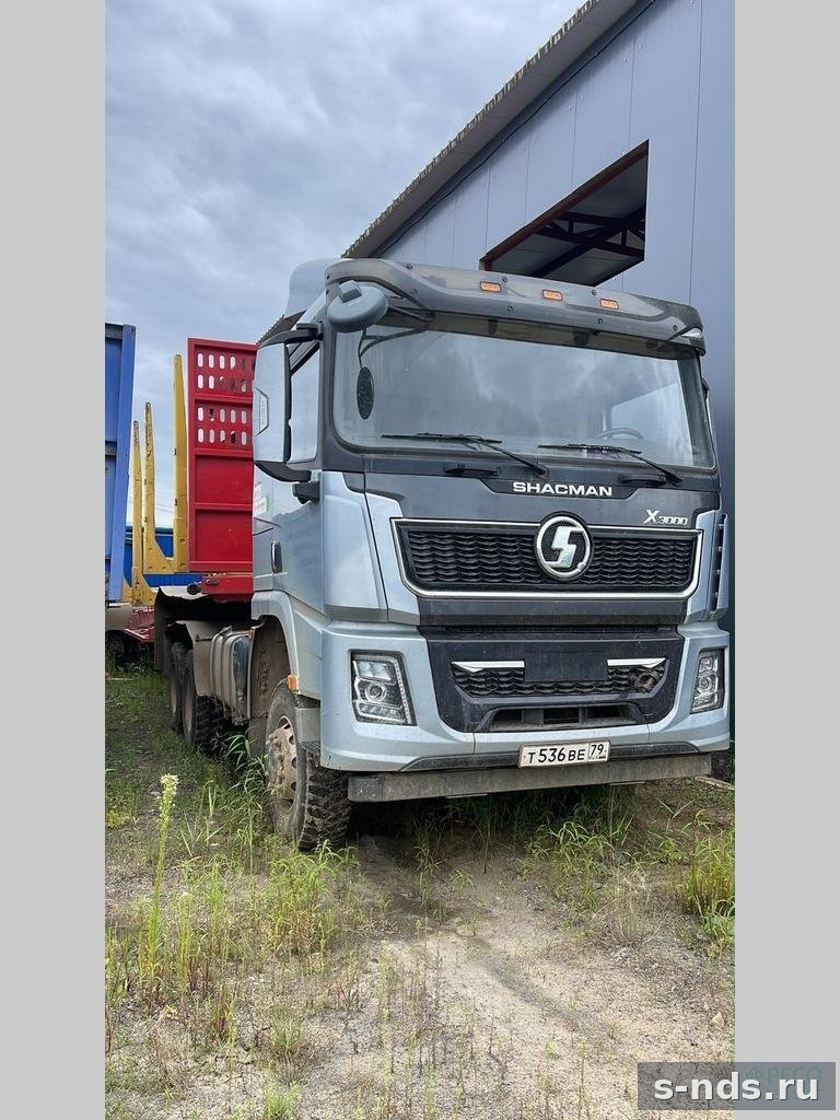 Тягач 6x6 SHACMAN SX42586V385 2023г.