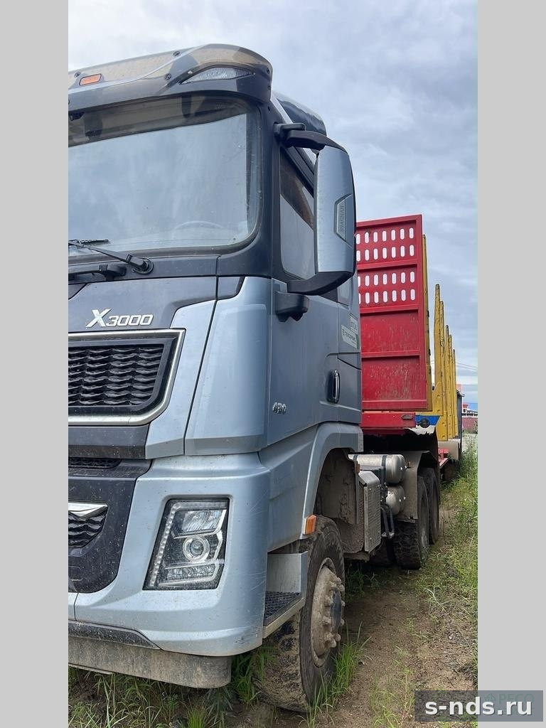 Тягач 6x6 SHACMAN SX42586V385 2023г.