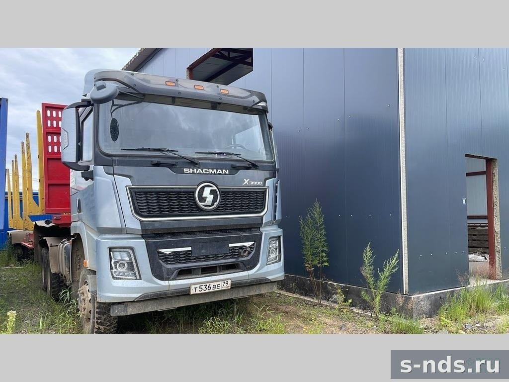 Тягач 6x6 SHACMAN SX42586V385 2023г.