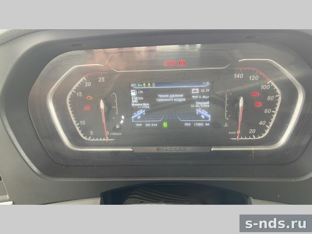 Тягач 6x6 SHACMAN SX42586V385 2023г.