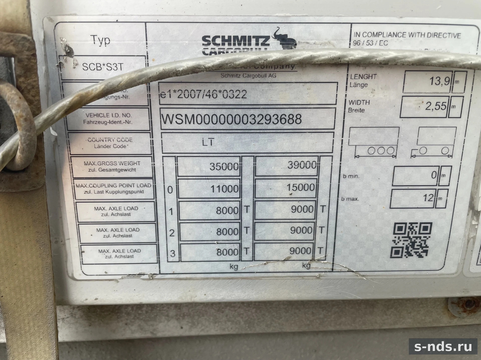 SCHMITZ CARGOBULL
