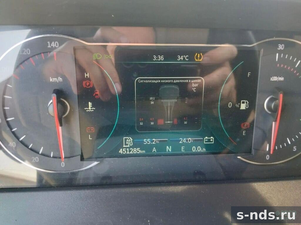Тягач 4х2 DONGFENG GX 2023г.
