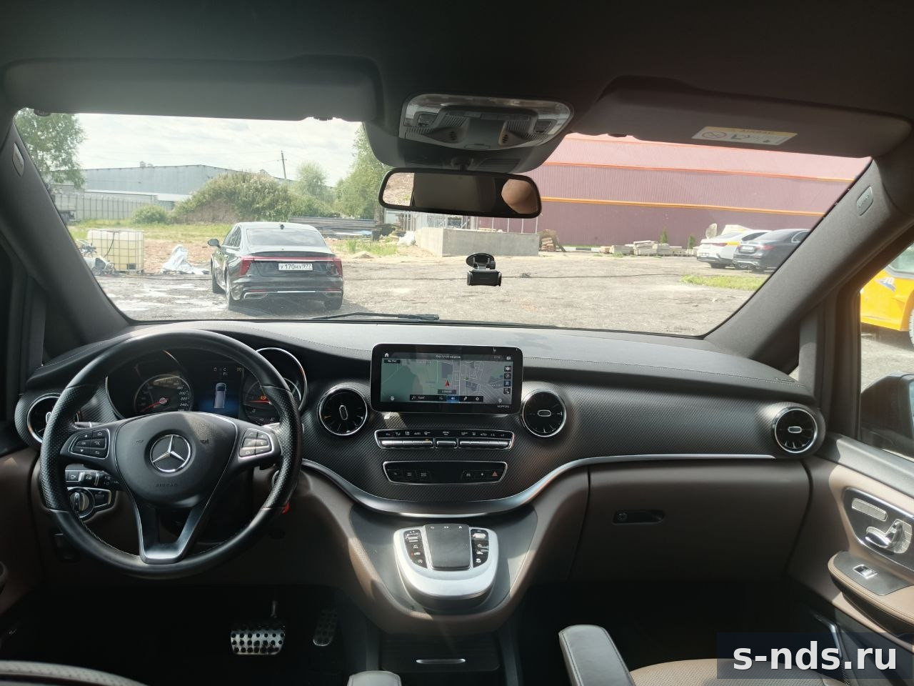 MERCEDES-BENZ  V-CLASS V 250 d 4MATIC 2021г.