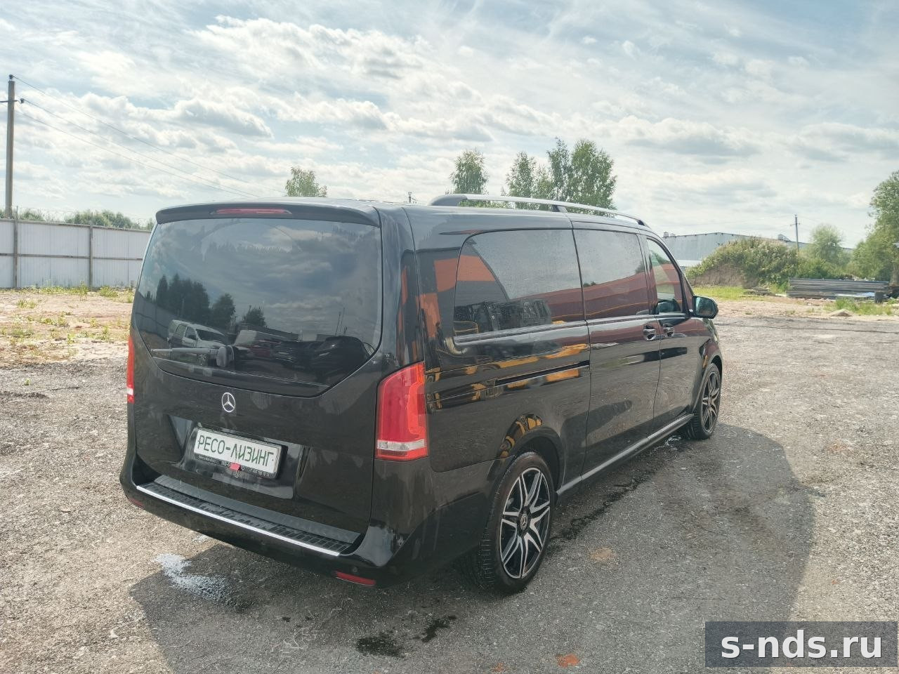 MERCEDES-BENZ  V-CLASS V 250 d 4MATIC 2021г.