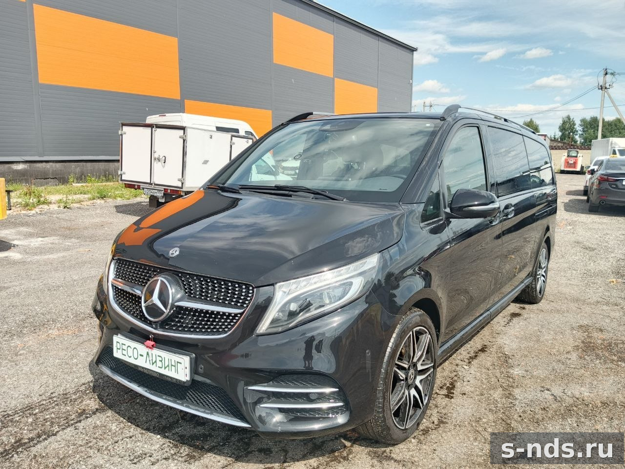 MERCEDES-BENZ  V-CLASS V 250 d 4MATIC 2021г.