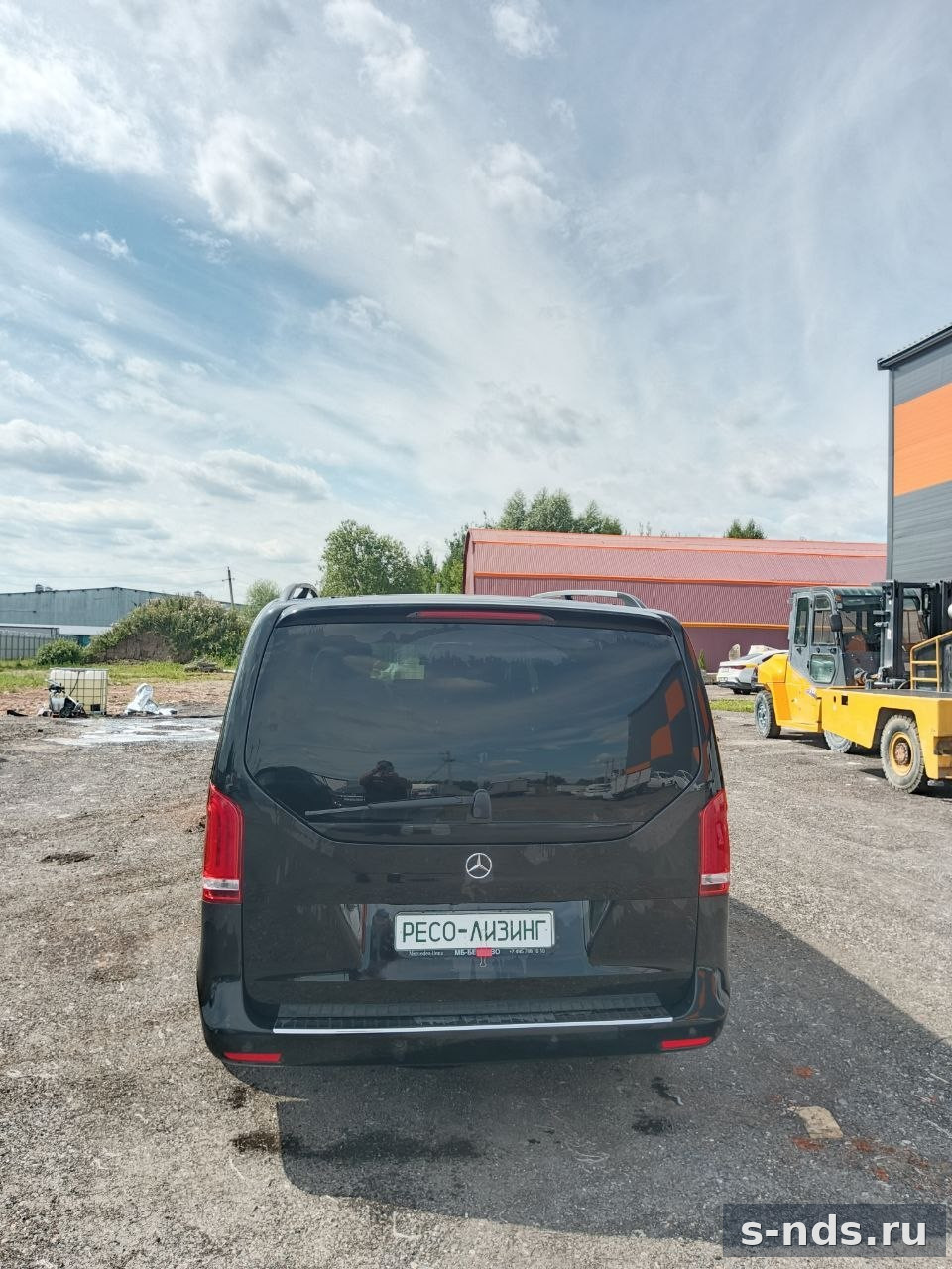 MERCEDES-BENZ  V-CLASS V 250 d 4MATIC 2021г.