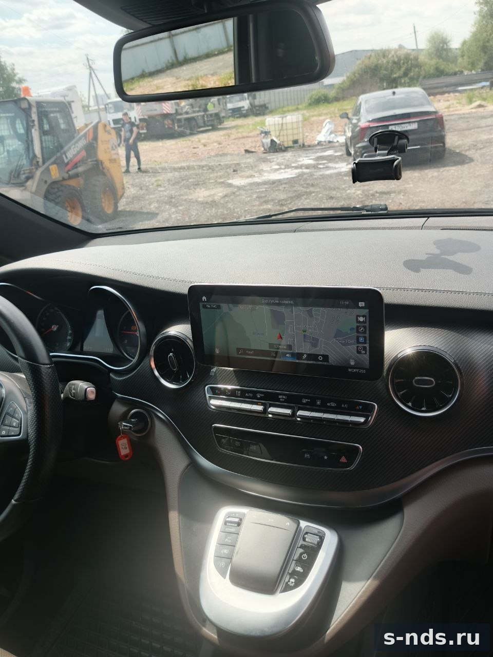 MERCEDES-BENZ  V-CLASS V 250 d 4MATIC 2021г.