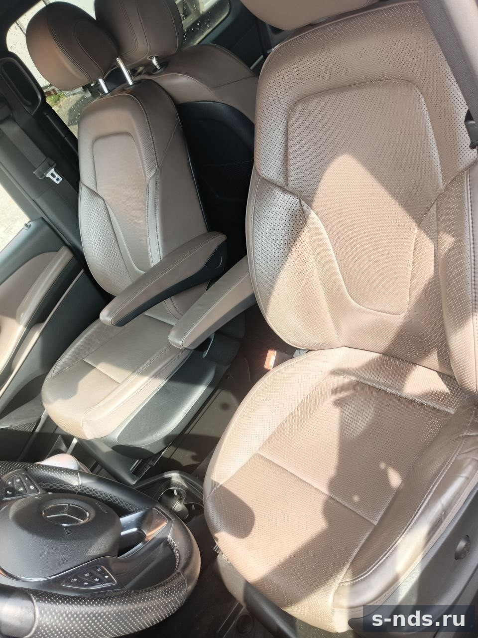 MERCEDES-BENZ  V-CLASS V 250 d 4MATIC 2021г.