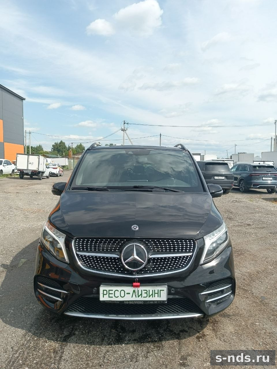 MERCEDES-BENZ  V-CLASS V 250 d 4MATIC 2021г.