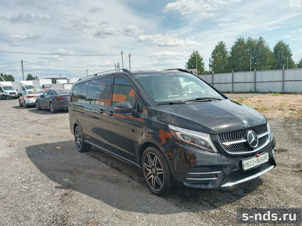 MERCEDES-BENZ  V-CLASS V 250 d 4MATIC 2021г.