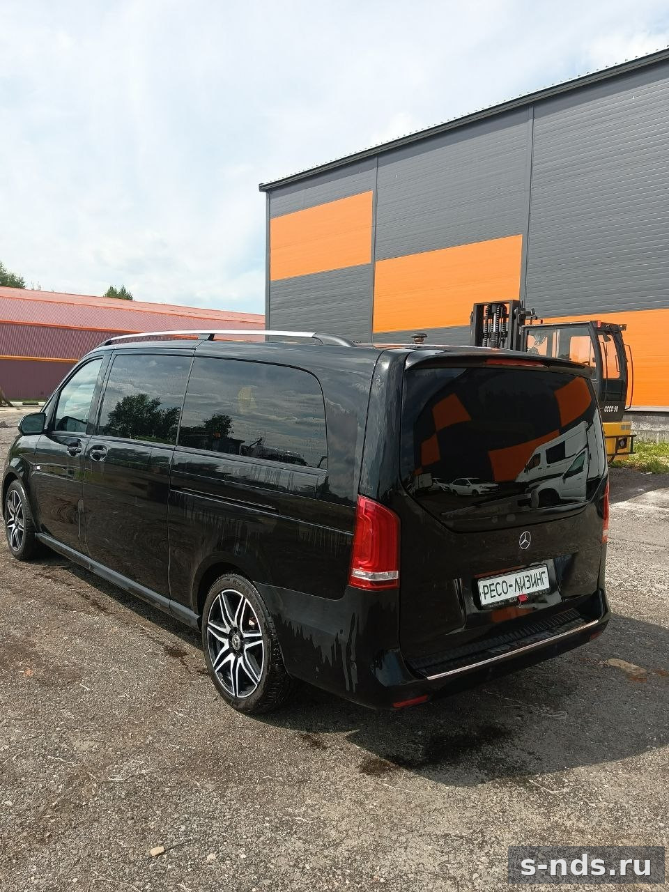 MERCEDES-BENZ  V-CLASS V 250 d 4MATIC 2021г.