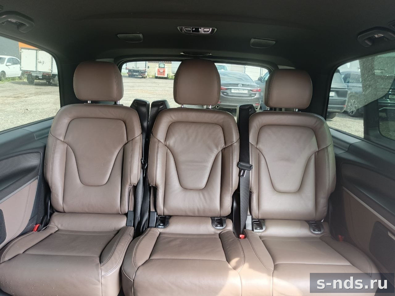 MERCEDES-BENZ  V-CLASS V 250 d 4MATIC 2021г.