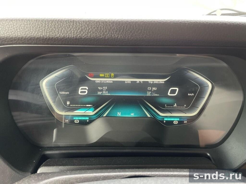 Тягач 4х2 SHACMAN  SX4188YY381 2023г.