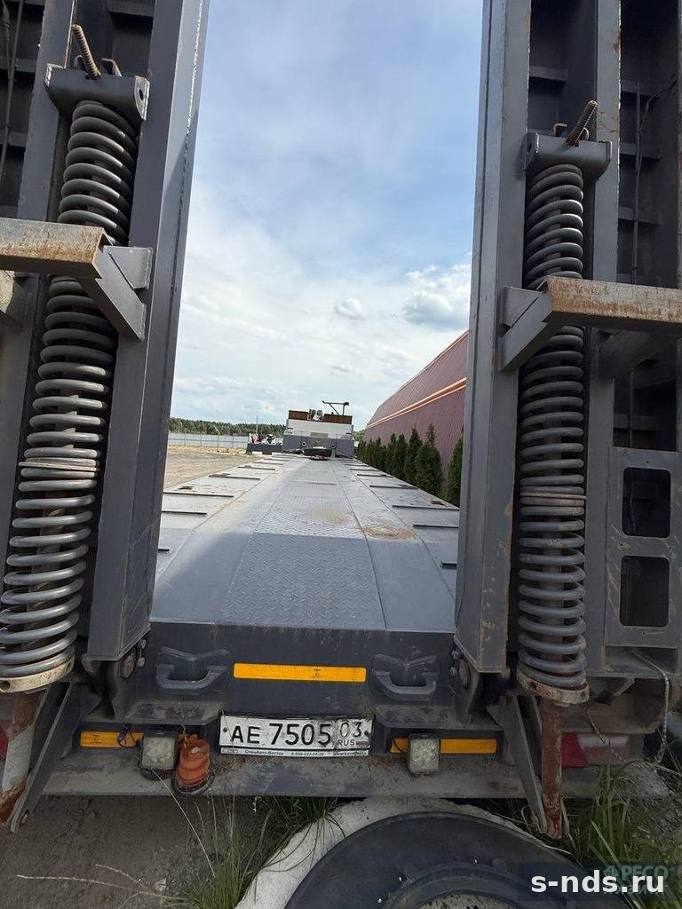 Полуприцеп трал САВ 931825-0000050 2024г.
