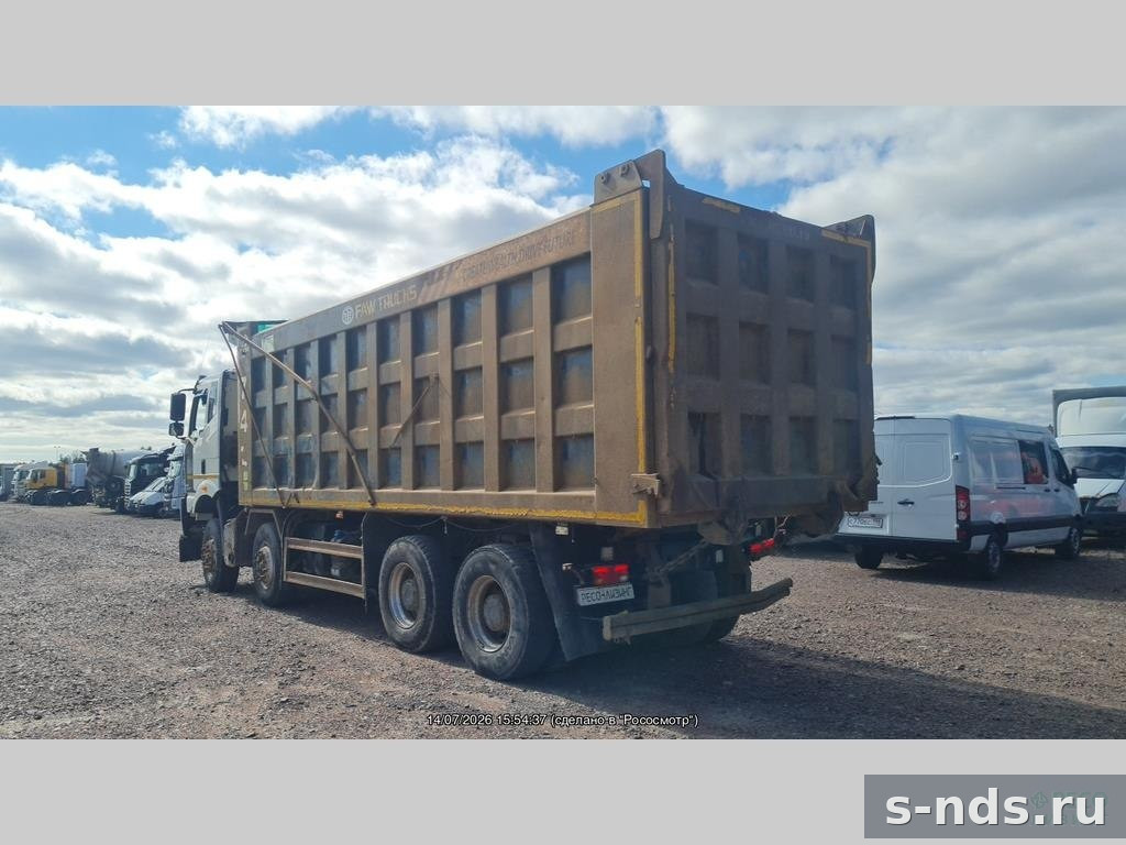 Самосвал 8х4 FAW  J6 2022г.