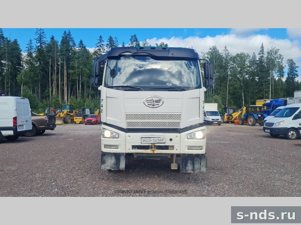 Самосвал 8х4 FAW  J6 2022г.