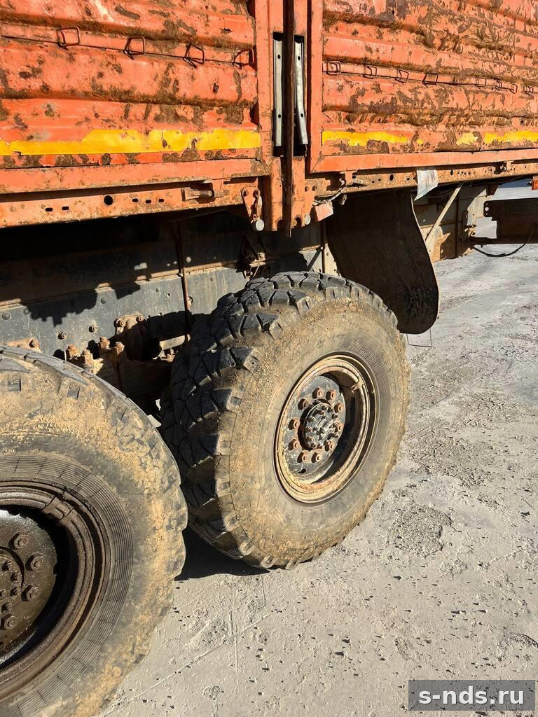 КМУ 7т. PALFINGER INMAN IT 150 шасси 6х6 КАМАЗ 43118