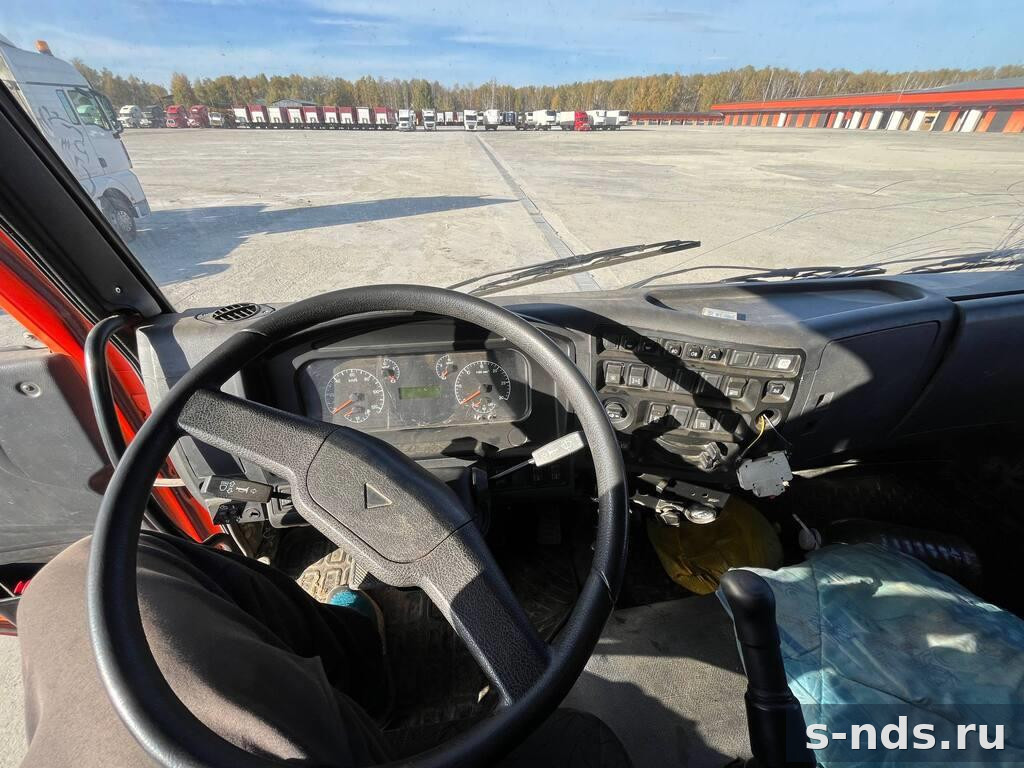КМУ 7т. PALFINGER INMAN IT 150 шасси 6х6 КАМАЗ 43118