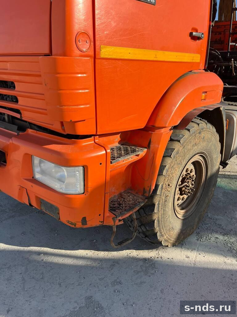 КМУ 7т. PALFINGER INMAN IT 150 шасси 6х6 КАМАЗ 43118