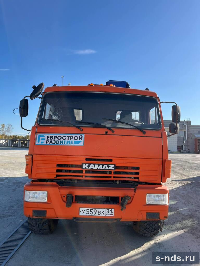 КМУ 7т. PALFINGER INMAN IT 150 шасси 6х6 КАМАЗ 43118