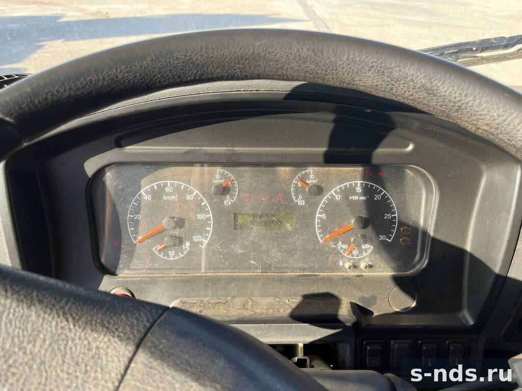 КМУ 7т. PALFINGER INMAN IT 150 шасси 6х6 КАМАЗ 43118