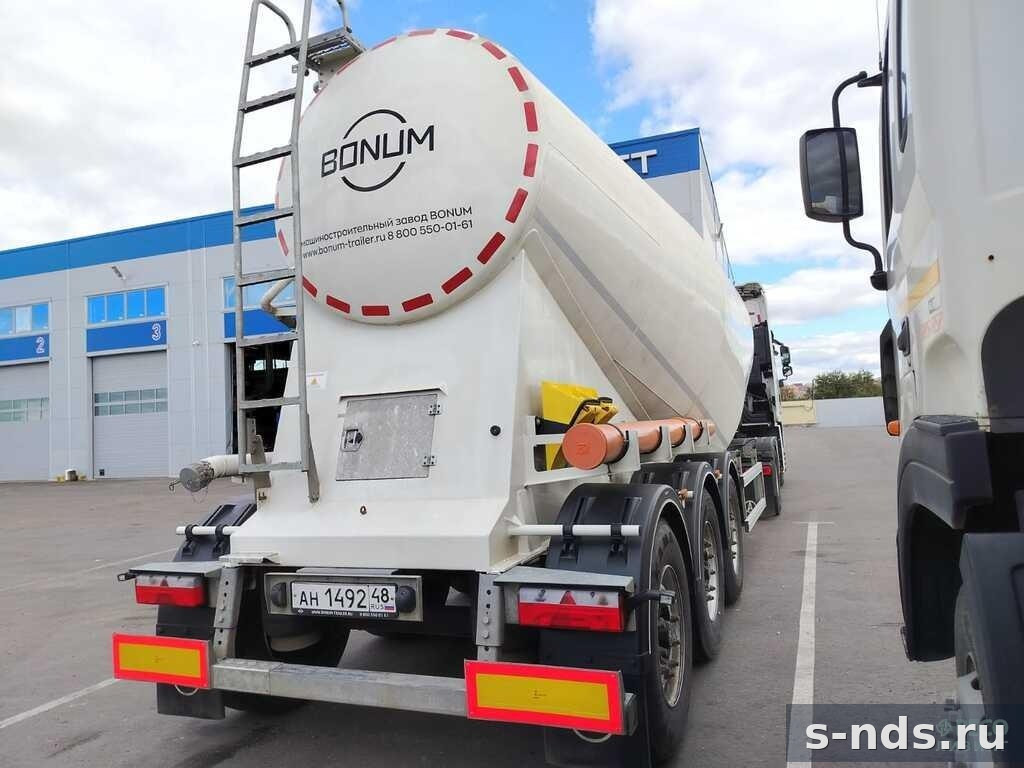Полуприцеп-цистерна BONUM 914230 2024г.