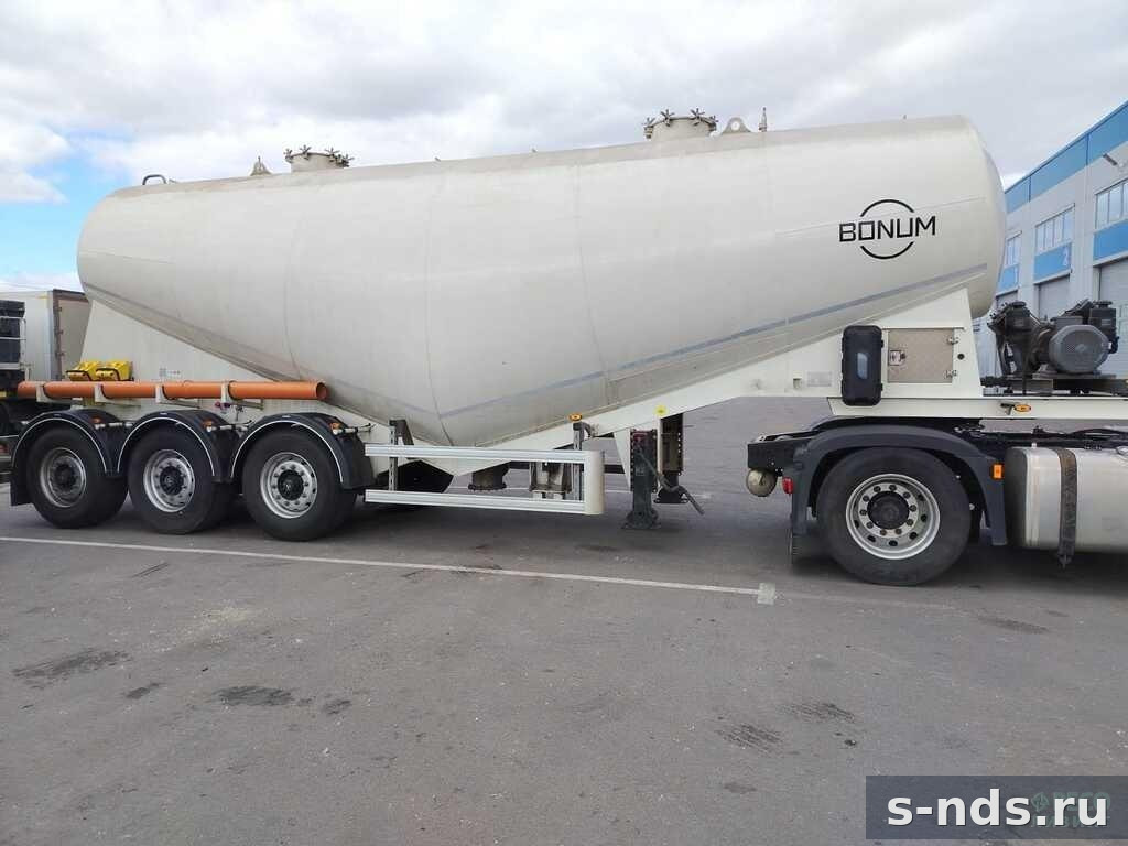 Полуприцеп-цистерна BONUM 914230 2024г.