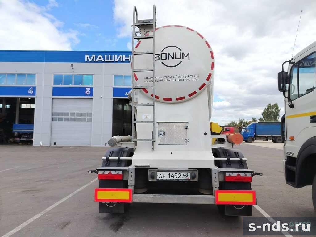 Полуприцеп-цистерна BONUM 914230 2024г.