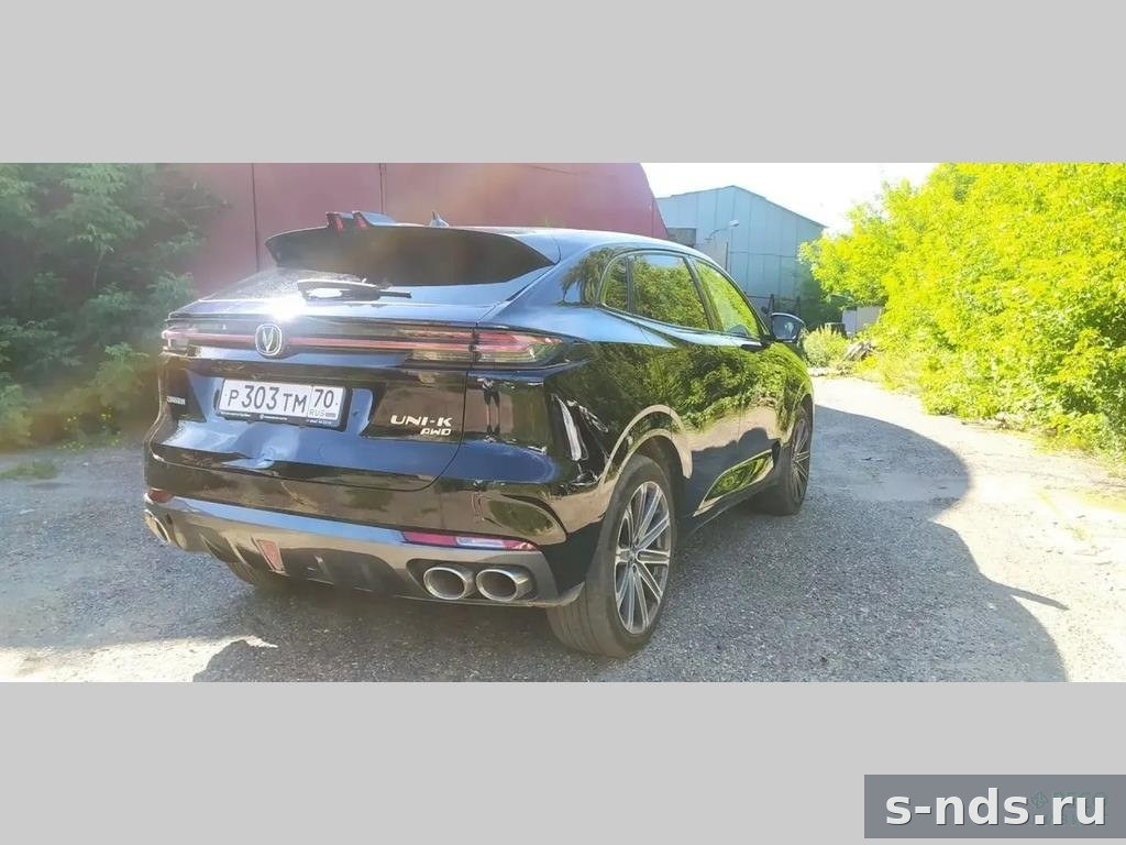 CHANGAN UNI-K Tech 2023г.