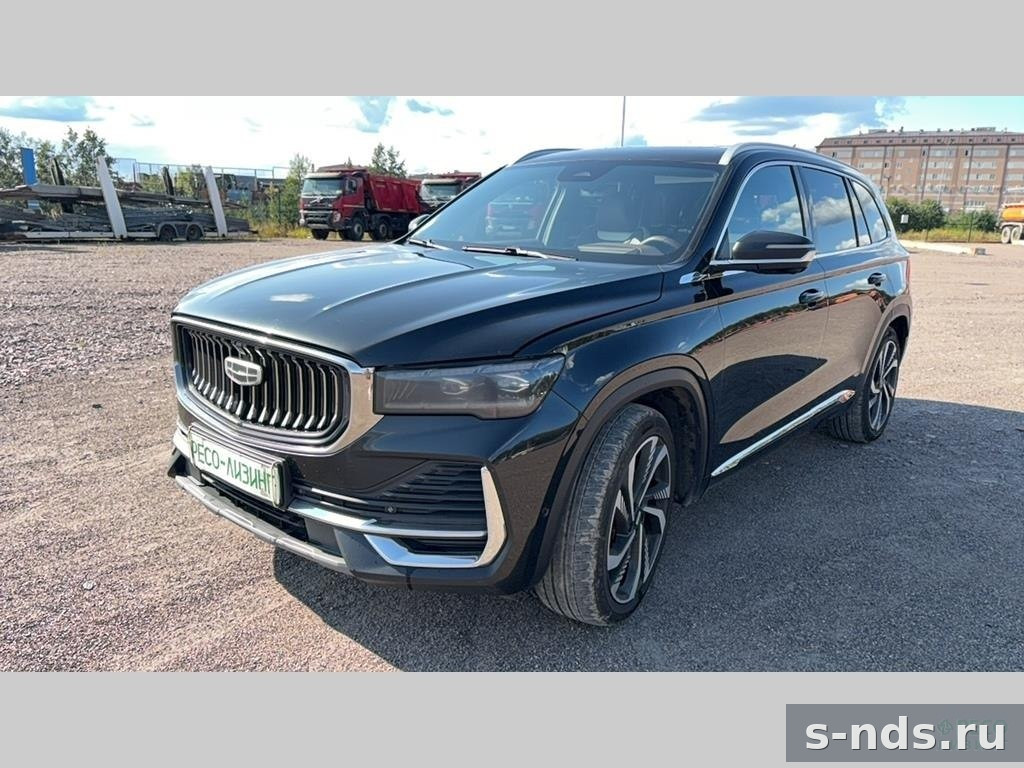 GEELY MONJARO Flagship 2022г.