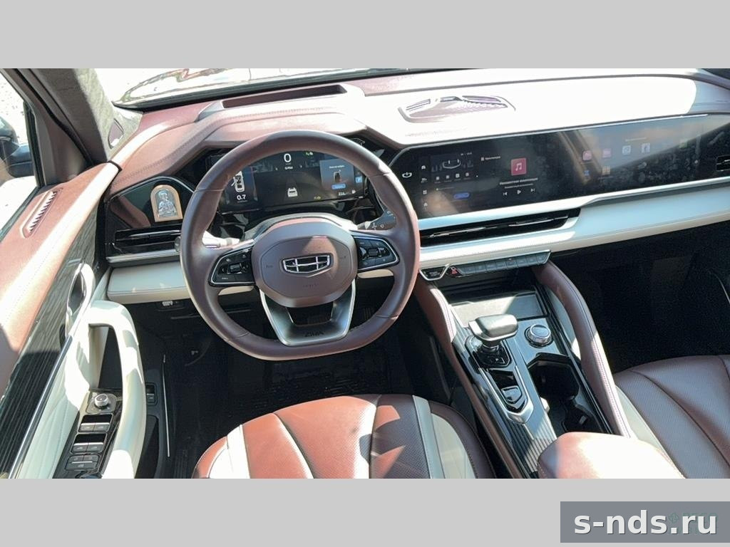 GEELY MONJARO Flagship 2022г.
