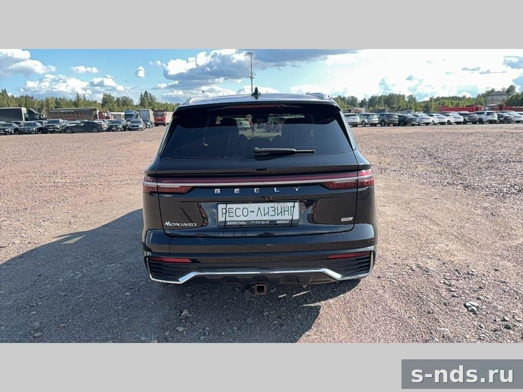 GEELY MONJARO Flagship 2022г.