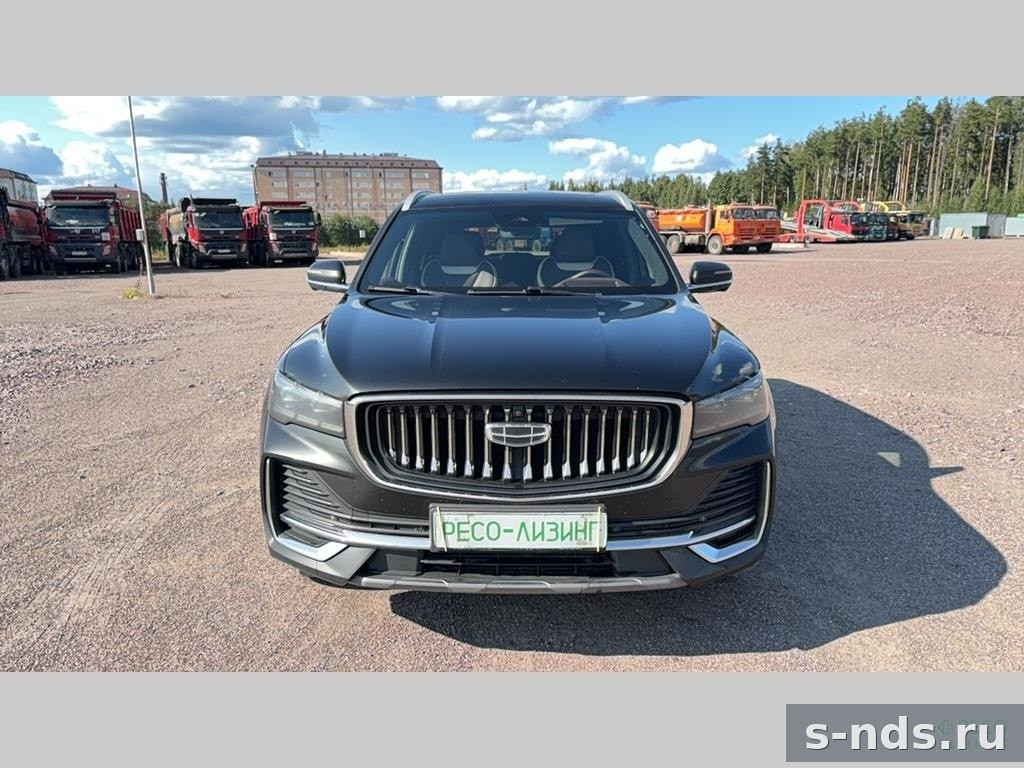 GEELY MONJARO Flagship 2022г.