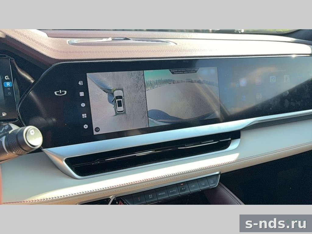 GEELY MONJARO Flagship 2022г.