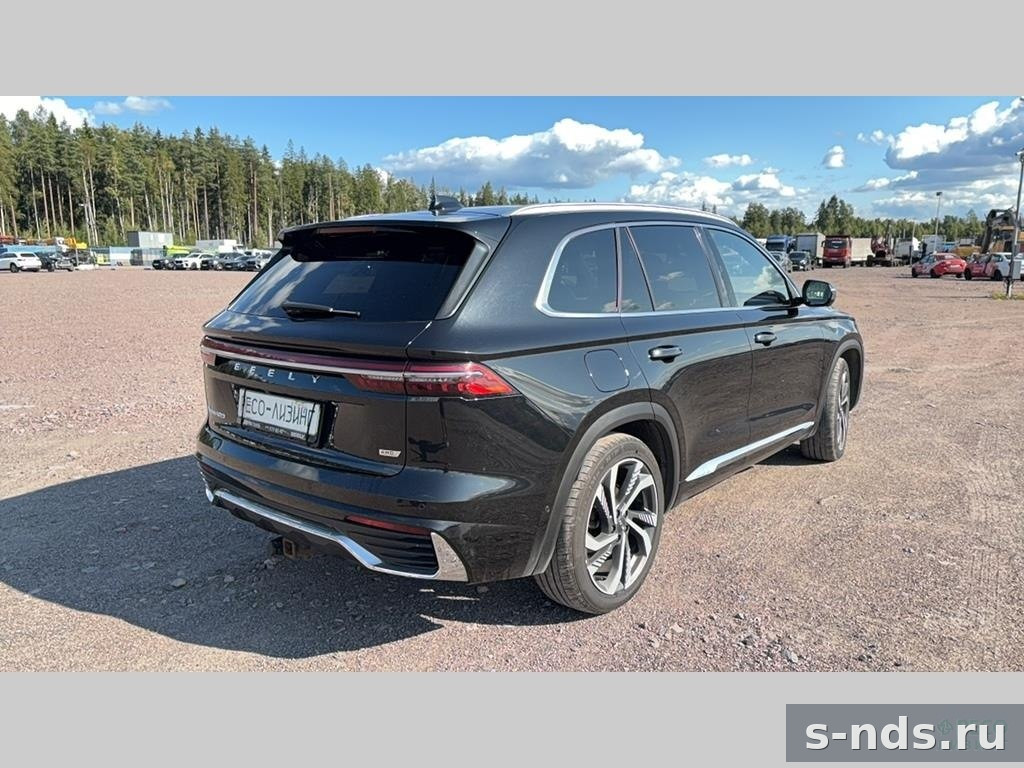 GEELY MONJARO Flagship 2022г.