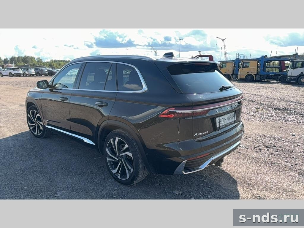 GEELY MONJARO Flagship 2022г.