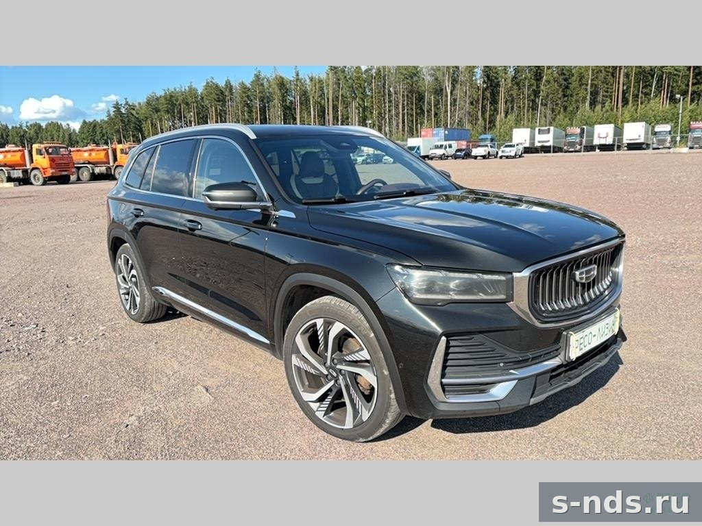GEELY MONJARO Flagship 2022г.