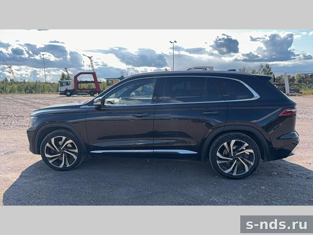GEELY MONJARO Flagship 2022г.