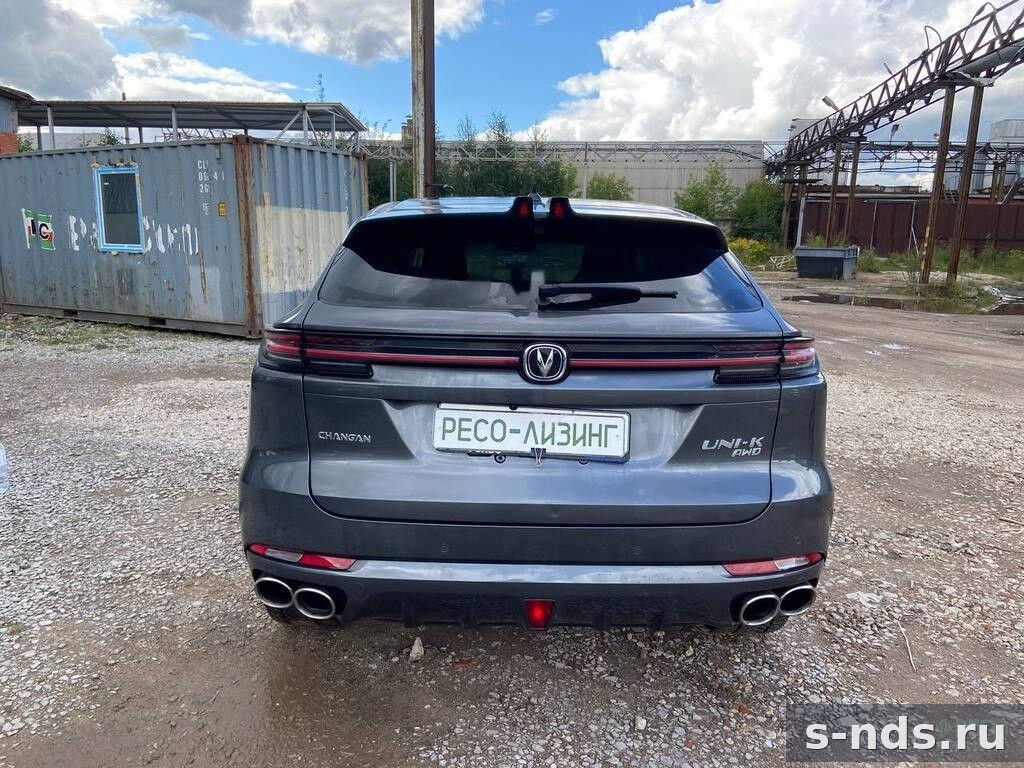 CHANGAN UNI-K 2023г.