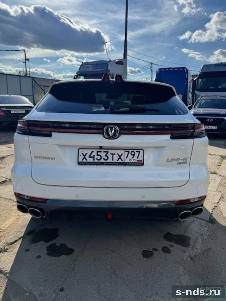 CHANGAN UNI-K Tech 2024г.