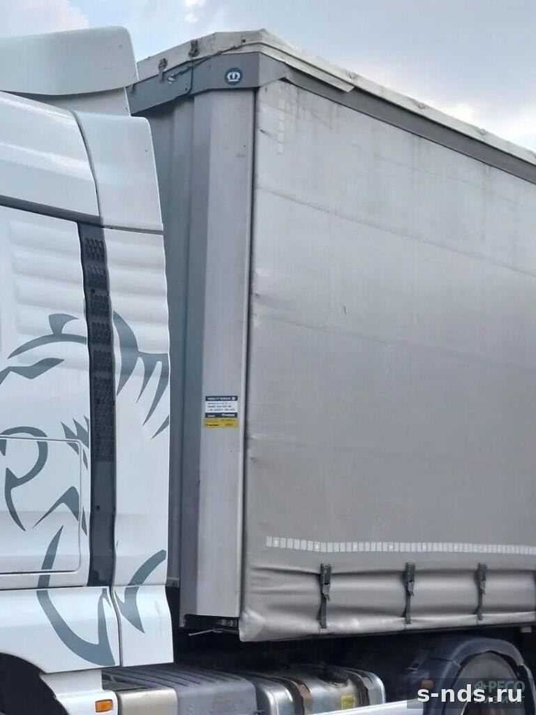 Полуприцеп штора KRONE SD 2023г.