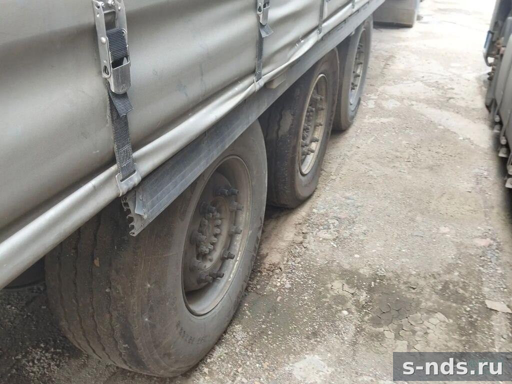 Полуприцеп штора KRONE SD 2023г.
